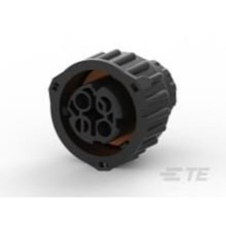 TE CONNECTIVITY 2.5mm SOCKET HSG ASSEMBLY(BLACK 2 POS) 5-1813099-3